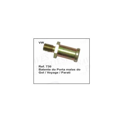 Batente do portamalas do Gol Voyage Parati Ref 730