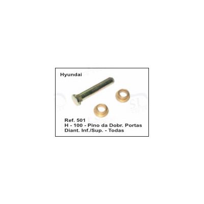 H-100 - Pino da Dobr Portas Diant Inf/Sup Todas Ref 501