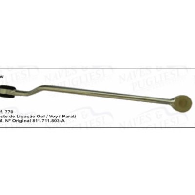 Haste de ligação Gol Voy Parati 5M Nº Original 811.711.803-A